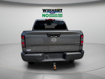 2022 Nissan Frontier S