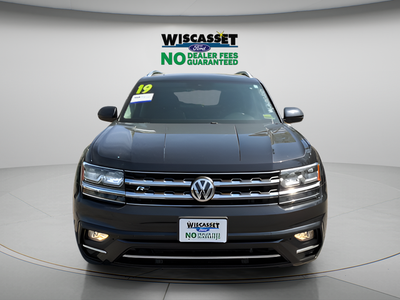2019 Volkswagen Atlas 3.6L V6 SEL R-Line R-Line