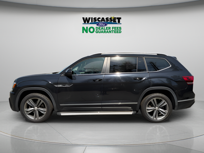 2019 Volkswagen Atlas 3.6L V6 SEL R-Line R-Line