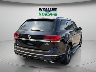 2019 Volkswagen Atlas 3.6L V6 SEL R-Line R-Line
