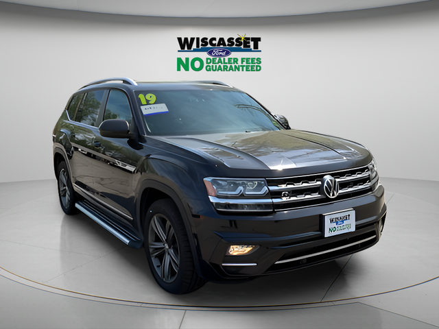 2019 Volkswagen Atlas 3.6L V6 SEL R-Line R-Line