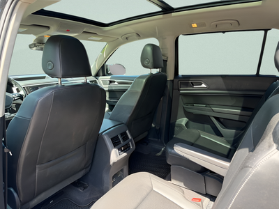 2019 Volkswagen Atlas 3.6L V6 SEL R-Line R-Line