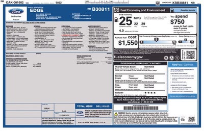 2019 Ford Edge SE