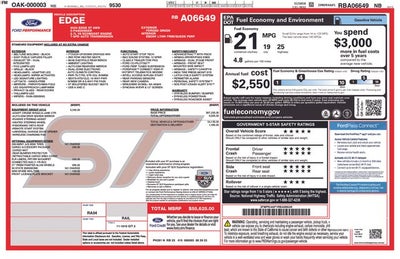 2024 Ford Edge ST