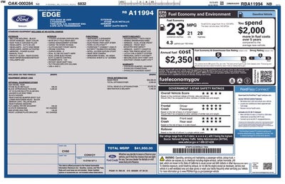 2024 Ford Edge SE