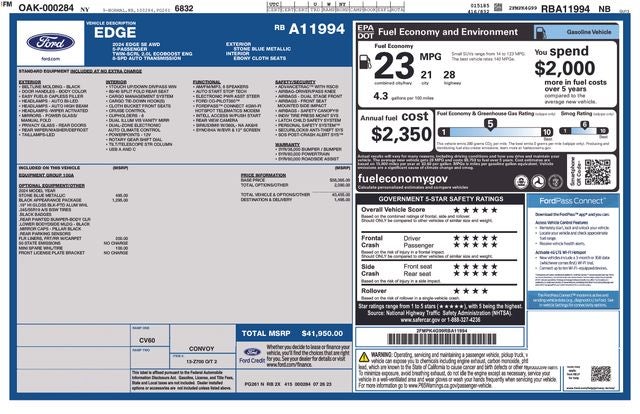 2024 Ford Edge SE