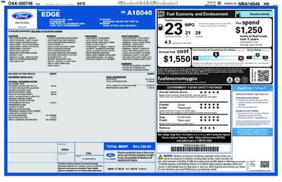 2022 Ford Edge SEL