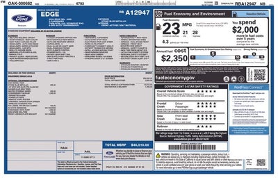 2024 Ford Edge SEL