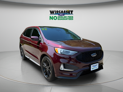 2022 Ford Edge ST Line