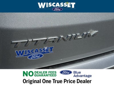 2022 Ford Edge Titanium