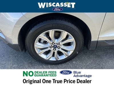 2022 Ford Edge Titanium