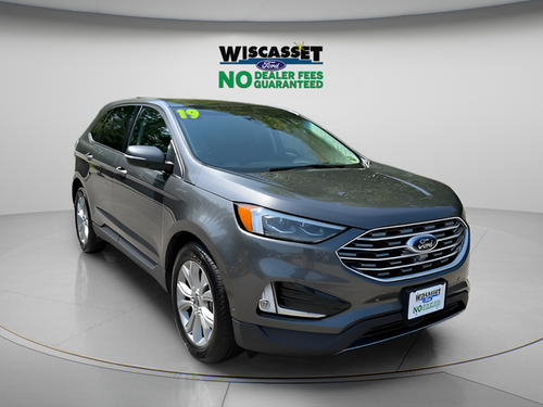 2019 Ford Edge Titanium