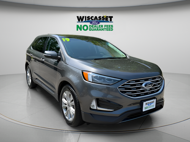 2019 Ford Edge Titanium