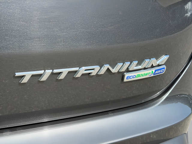 2019 Ford Edge Titanium