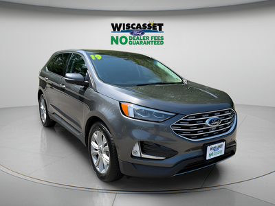 2019 Ford Edge Titanium