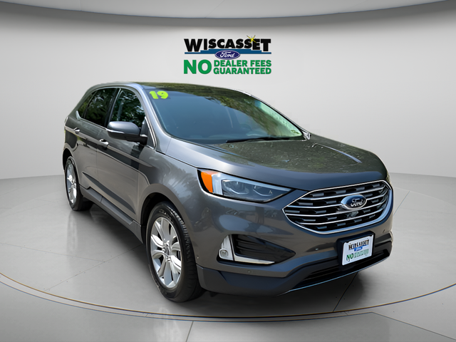 2019 Ford Edge Titanium