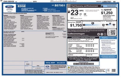 2020 Ford Edge Titanium