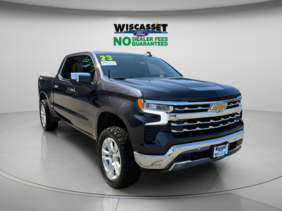 2023 Chevrolet Silverado 1500 LTZ
