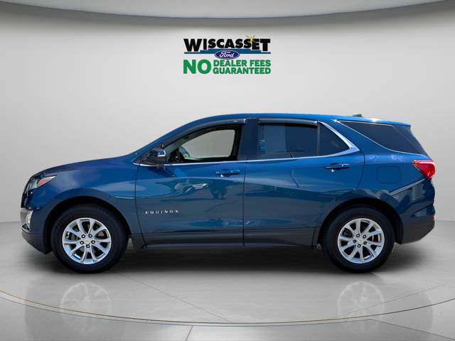 Used 2019 Chevrolet Equinox 2FL with VIN 2GNAXTEV0K6271633 for sale in Wiscasset, ME