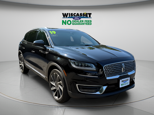 2019 Lincoln Nautilus Reserve