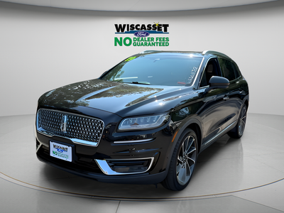 2019 Lincoln Nautilus Reserve
