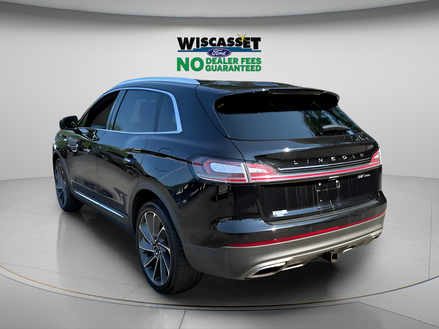 2019 Lincoln Nautilus Reserve