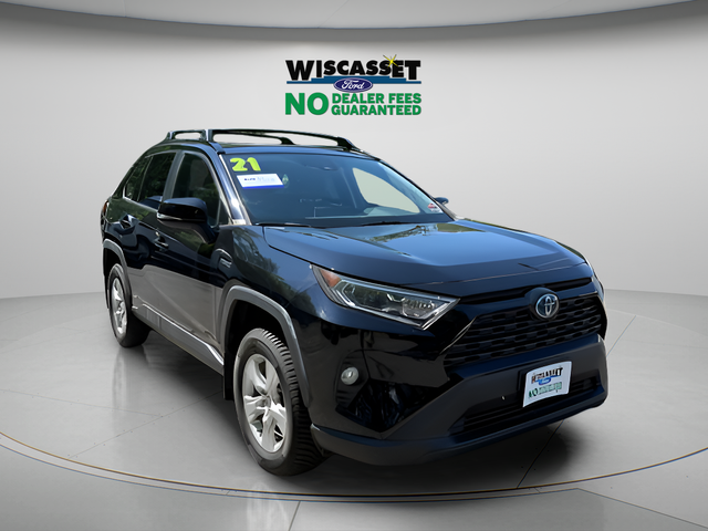 2021 Toyota RAV4 Hybrid XLE