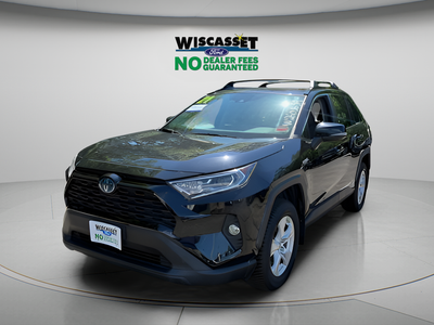 2021 Toyota RAV4 Hybrid XLE