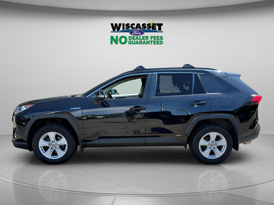 2021 Toyota RAV4 Hybrid XLE