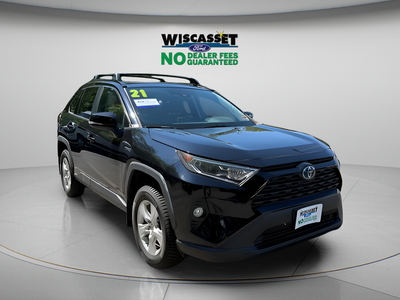 2021 Toyota RAV4 Hybrid XLE