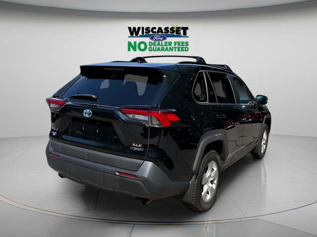 2021 Toyota RAV4 Hybrid XLE