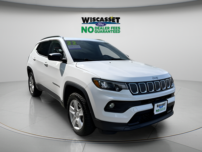 2022 Jeep Compass Latitude