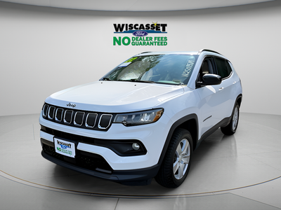 2022 Jeep Compass Latitude