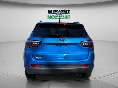 2021 Jeep Compass Altitude