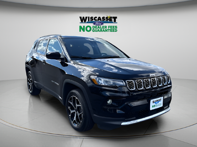 2026 Jeep Compass Limited