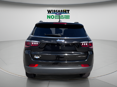 2026 Jeep Compass Limited