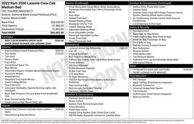 2022 RAM 2500 Laramie
