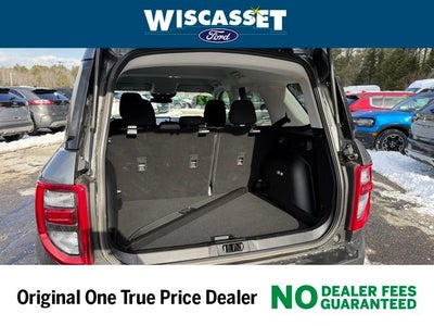 2022 Ford Bronco Sport Base