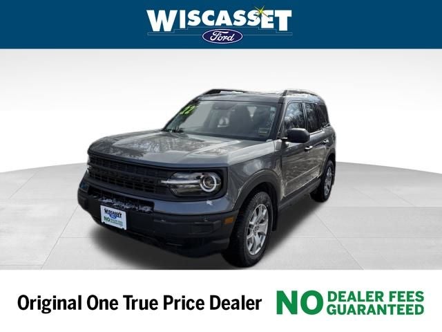 2022 Ford Bronco Sport Base