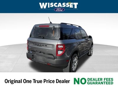 2022 Ford Bronco Sport Base