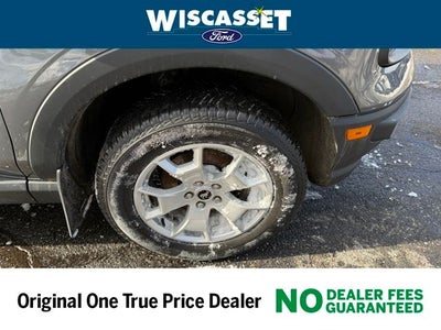 2022 Ford Bronco Sport Base