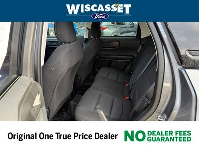 2022 Ford Bronco Sport Base