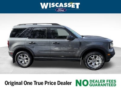 2022 Ford Bronco Sport Base