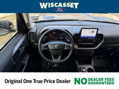 2022 Ford Bronco Sport Base