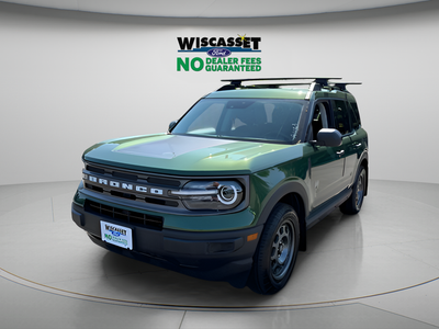 2024 Ford Bronco Sport Big Bend
