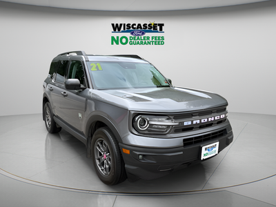 2021 Ford Bronco Sport Big Bend
