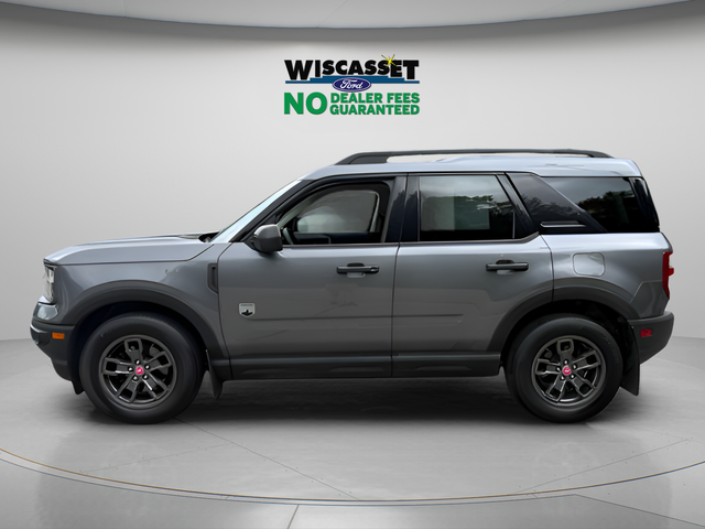 Used 2021 Ford Bronco Sport Big Bend with VIN 3FMCR9B62MRA60825 for sale in Wiscasset, ME