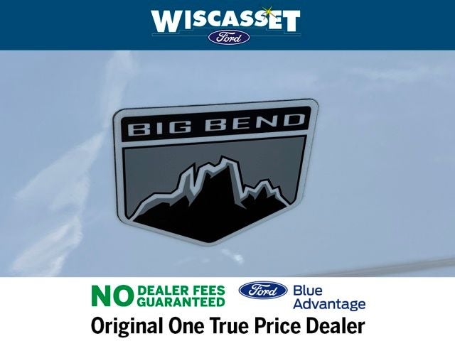 2023 Ford Bronco Sport Big Bend