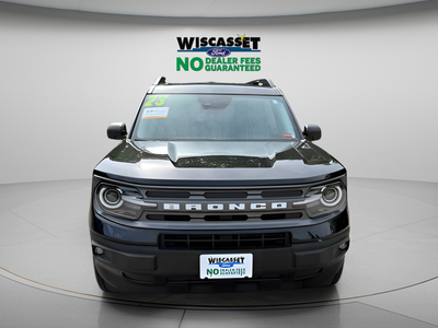 2023 Ford Bronco Sport Big Bend
