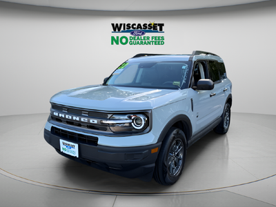2022 Ford Bronco Sport Big Bend